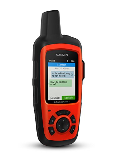 Handheld Satellite Communicator with TOPO Maps and GPS Navigation B6631