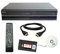 VHS to DVD Recorder VCR Combo with Remote J4382