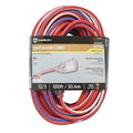 100-Feet 12/3 Extension Cord with Lighted End R925