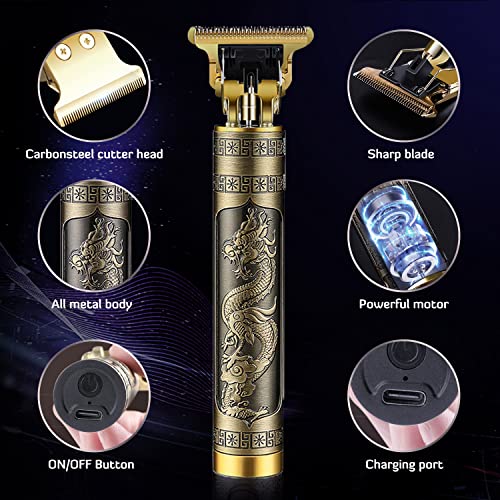 Black Cordless Hair Trimmer Y630745