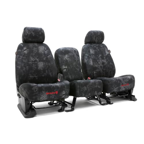 ShearComfort Custom Kryptek Neo-Supreme Seat Covers Compatible with Chevy Silverado (2020-2022) for 40/20/40 w/Non-Removable Headrests, Folddown Center Console and Center Underseat St... L405248