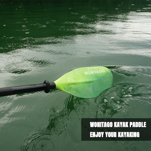 Adjustable Kayak Paddles with Alloy Shaft and PP Blade T7807
