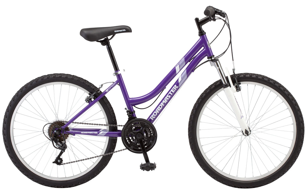 24" Purple Girls Mountain Bike B33567