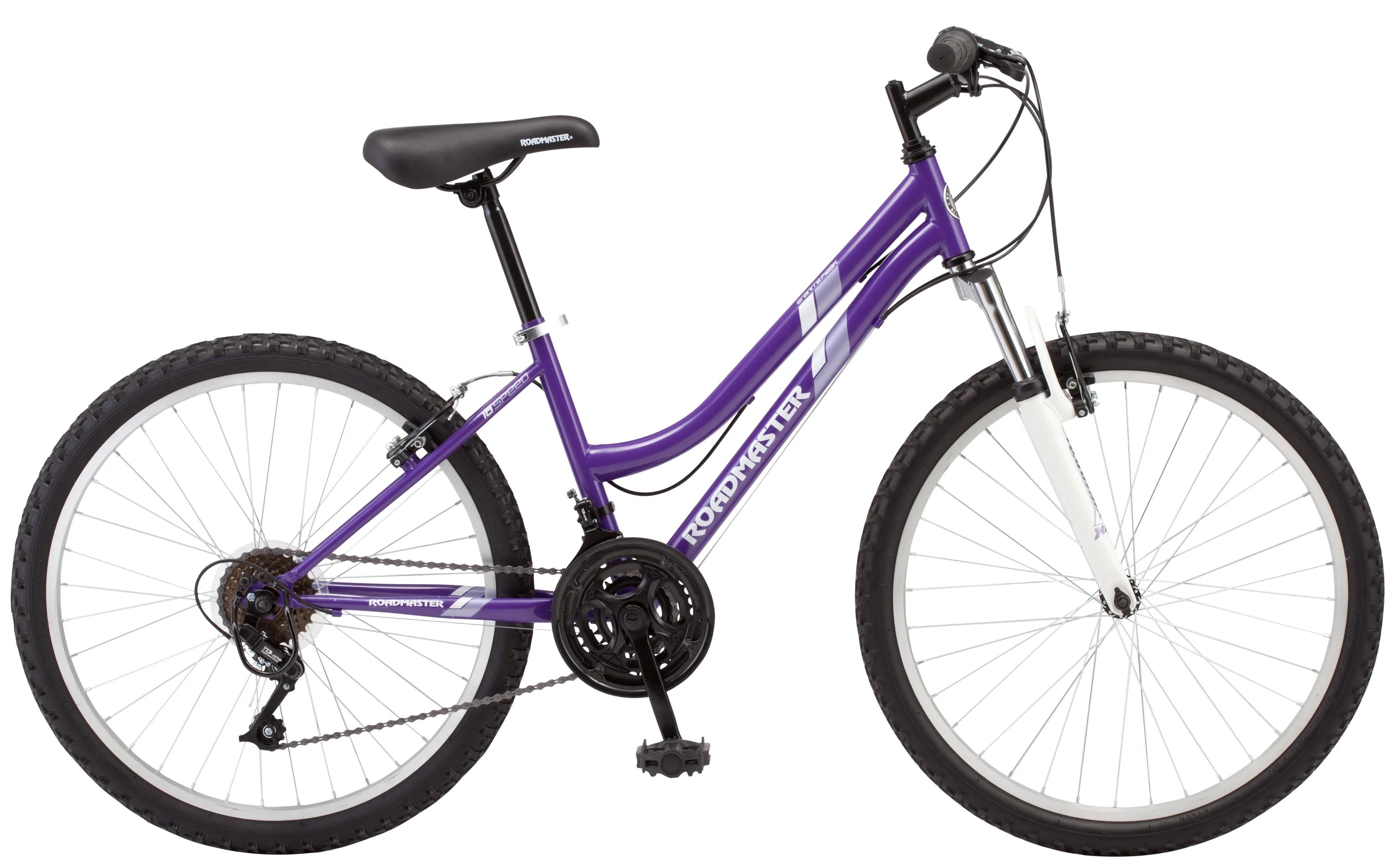 24" Purple Girls Mountain Bike B33567