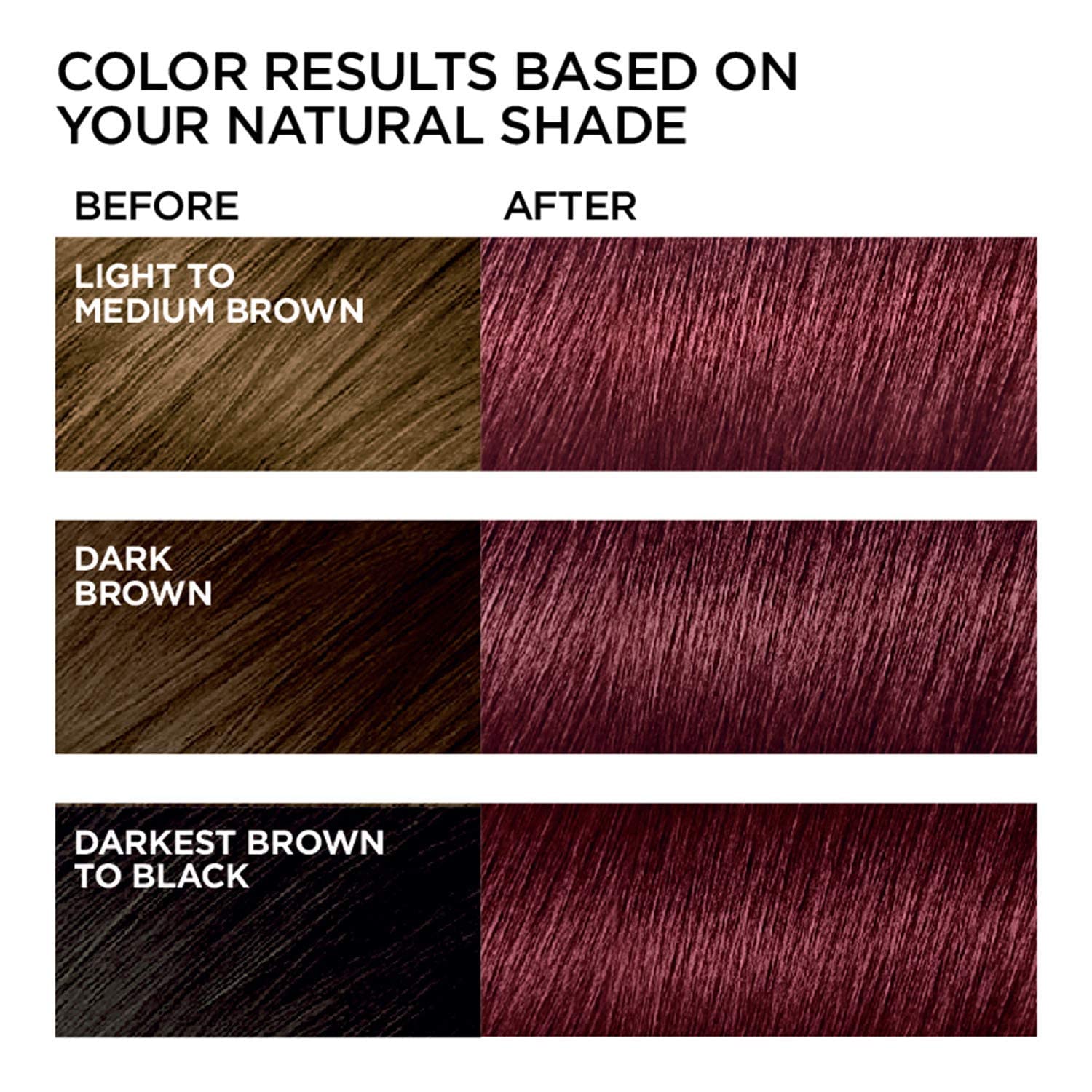 Rich Mahogany Hair Color S30341