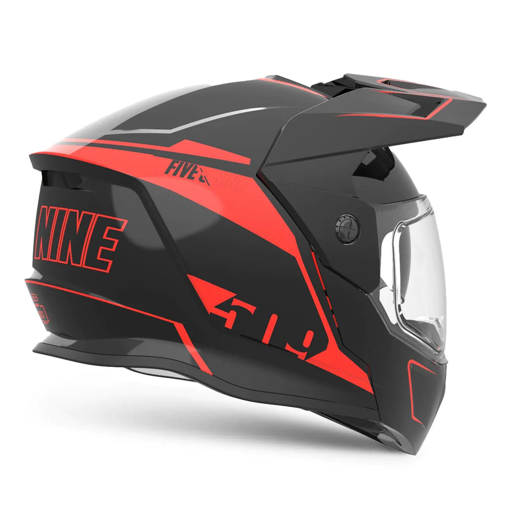 Black Aura Matte Large Modular Helmet W462849