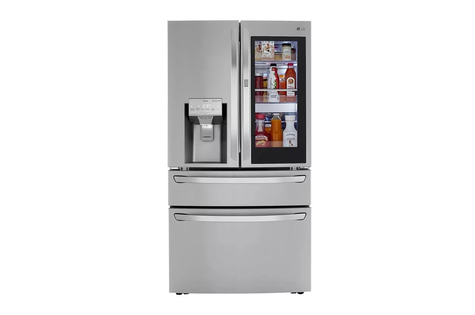 36 Inch Counter Depth Smart French Door Refrigerator S98240