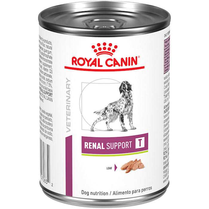 Veterinary Diet Renal Support T Wet Dog Food K499