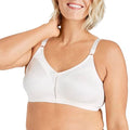 Women's Double Support Wireless Lace Bra I724611
