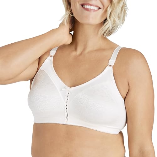 Women's Double Support Wireless Lace Bra I724611