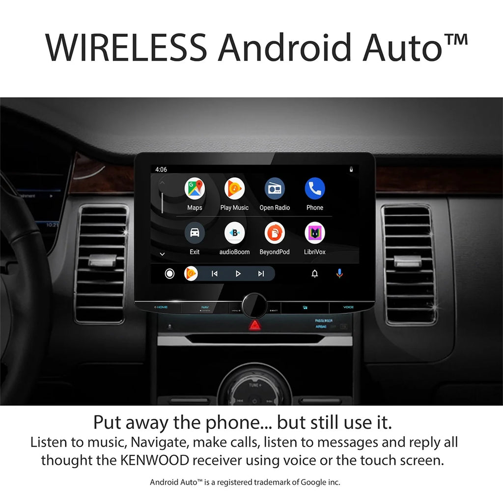 10.1" High Definition Navigation Car Stereo Receiver with Capacitive Touch Panel L7783