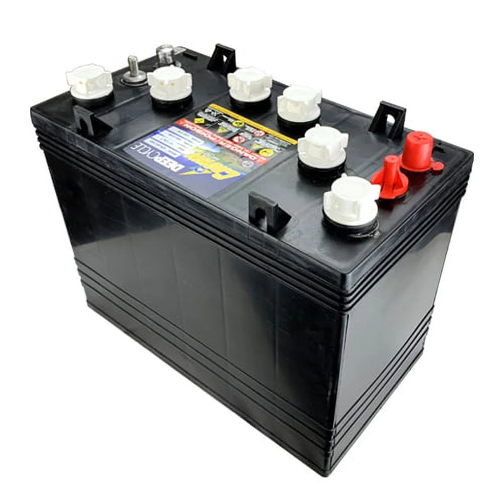 4 Pack 48V 12 Volt Golf Cart Batteries F174