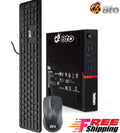 Restored Mini Desktop PC Intel Pentium 2.64GHz 8GB RAM 256GB SSD Windows 10 Pro Y594