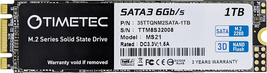 1TB SATA III 2.5 Inch Internal Solid State Drive Z6321