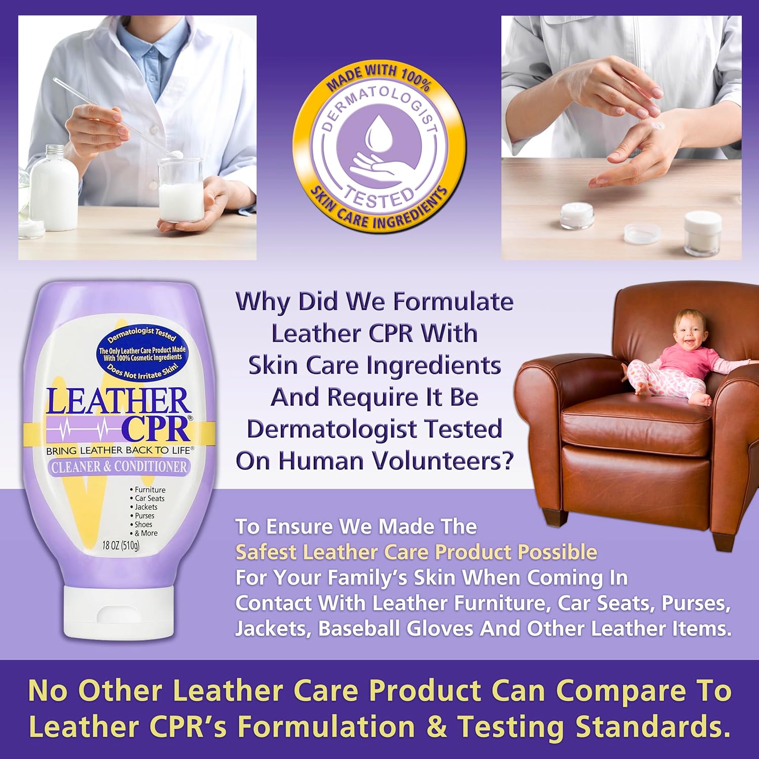 2-in-1 Leather Cleaner & Conditioner (32oz) Q84590