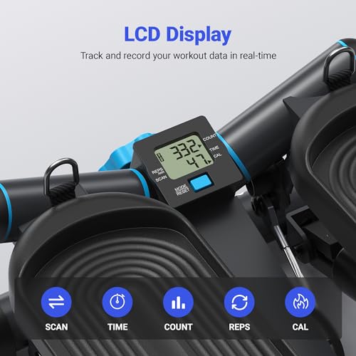 Mini Stepper with Resistance Bands F460986