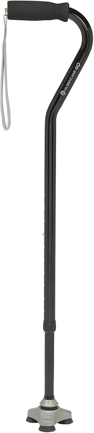 Black Walking Stick with T Handle N7253