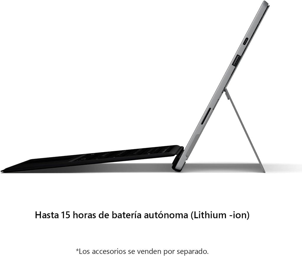 Surface Pro 128GB i5-1135G7 8GB RAM 12.3-inch Touchscreen Wi-Fi Quad-Core i5 Windows 11 Home Platinum A48212
