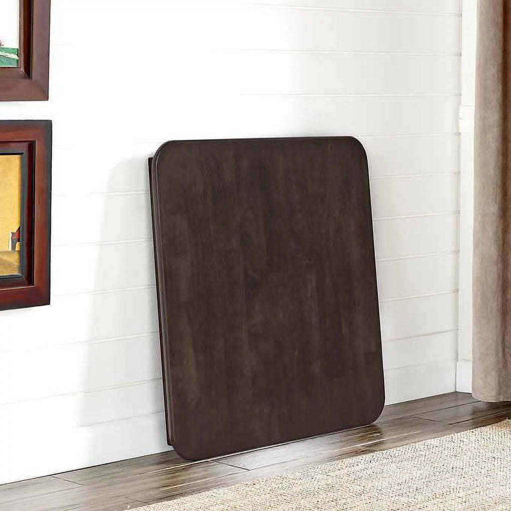 Brown Wood Folding Table U95135