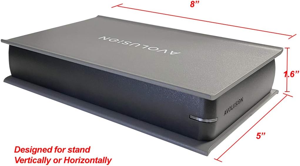4TB USB 3.0 External Gaming Hard Drive (Grey) L8682