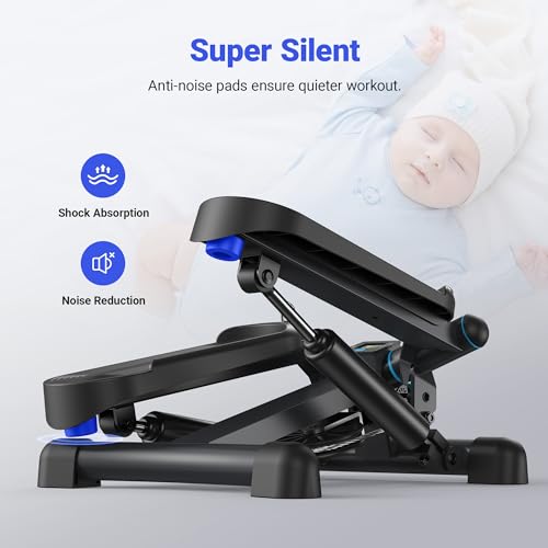 Mini Stepper with Resistance Bands F460986