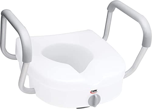 5" Raised Toilet Seat with Arms O417349