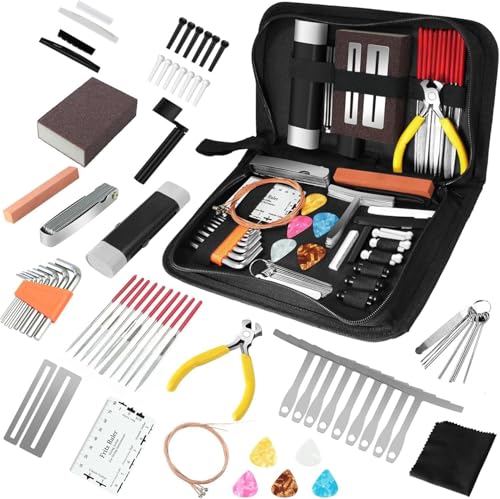 79-Piece Guitar Repair & Maintenance Kit B93638