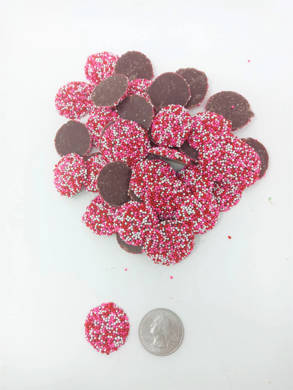 Dark Chocolate Nonpareils 5 pounds E4661
