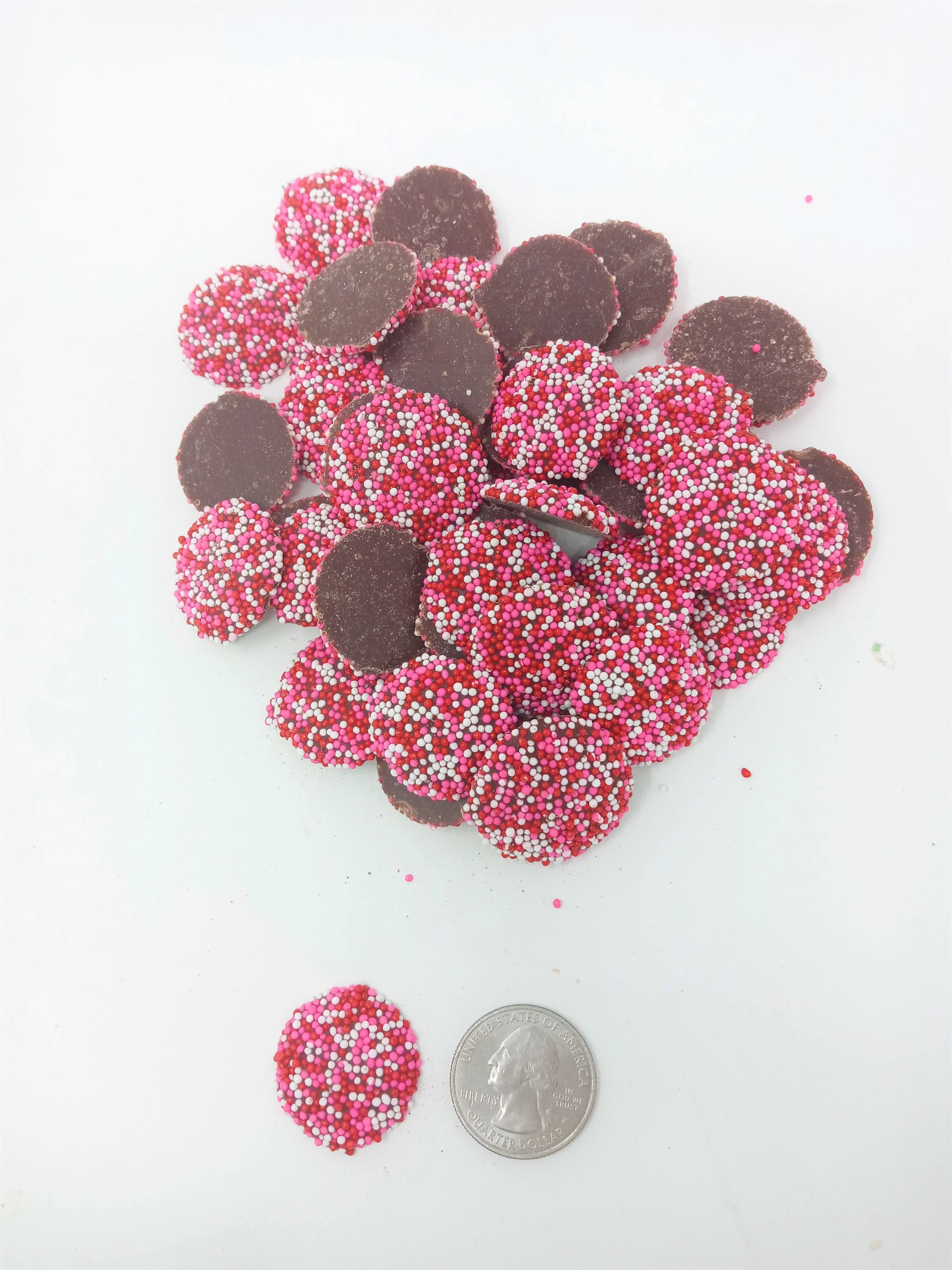 Dark Chocolate Nonpareils 5 pounds E4661