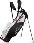 2.5+ Stand Carry Golf Bag (Black White Red) W192267