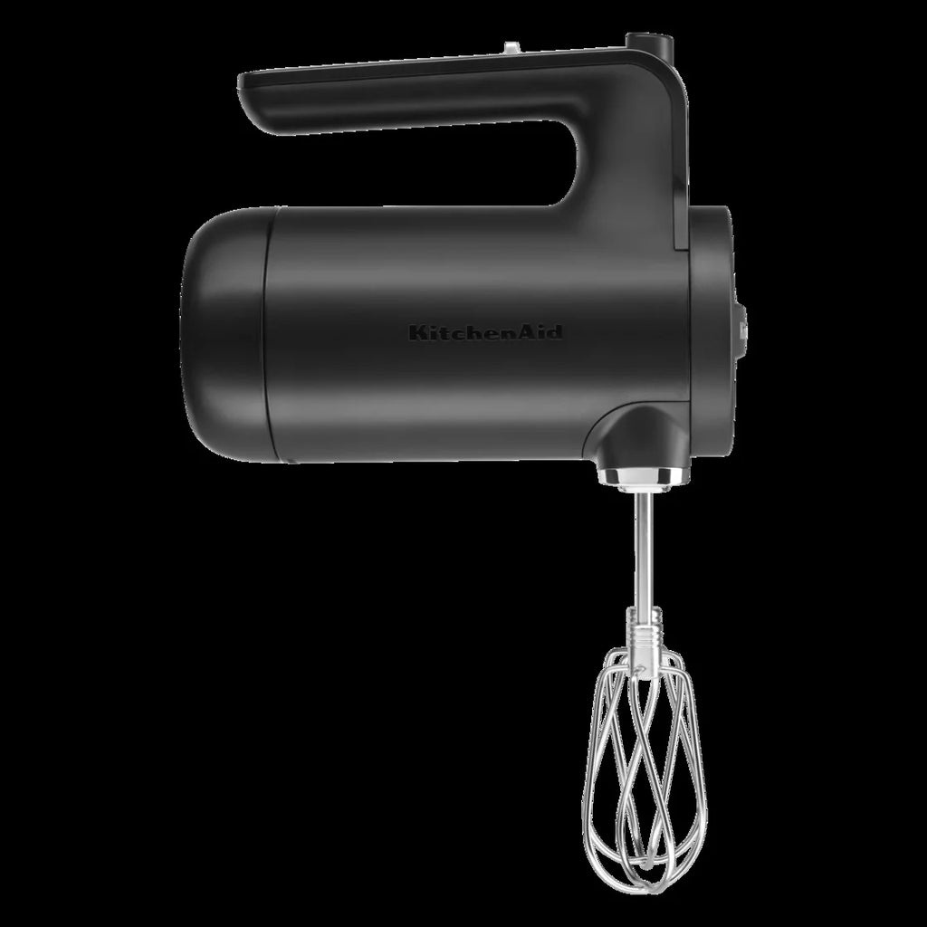 Black Matte Cordless Hand Mixer S524
