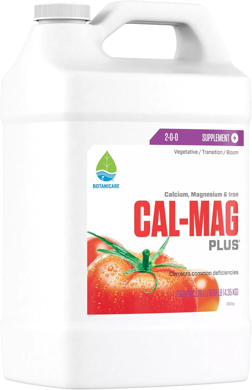 Calcium Magnesium and Iron Plant Supplement, 2-0-0, 1 gal. T5150