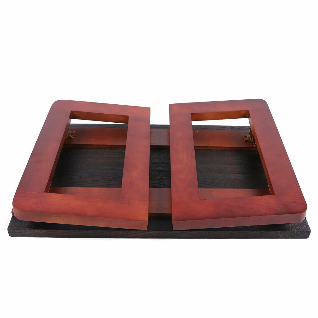 Folding Wood Tea Table J401743