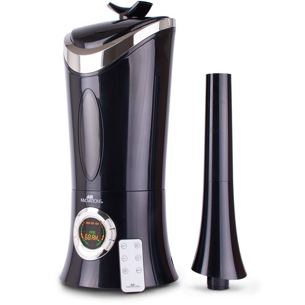 Black 1.4 Gallon Ultrasonic Humidifier N482