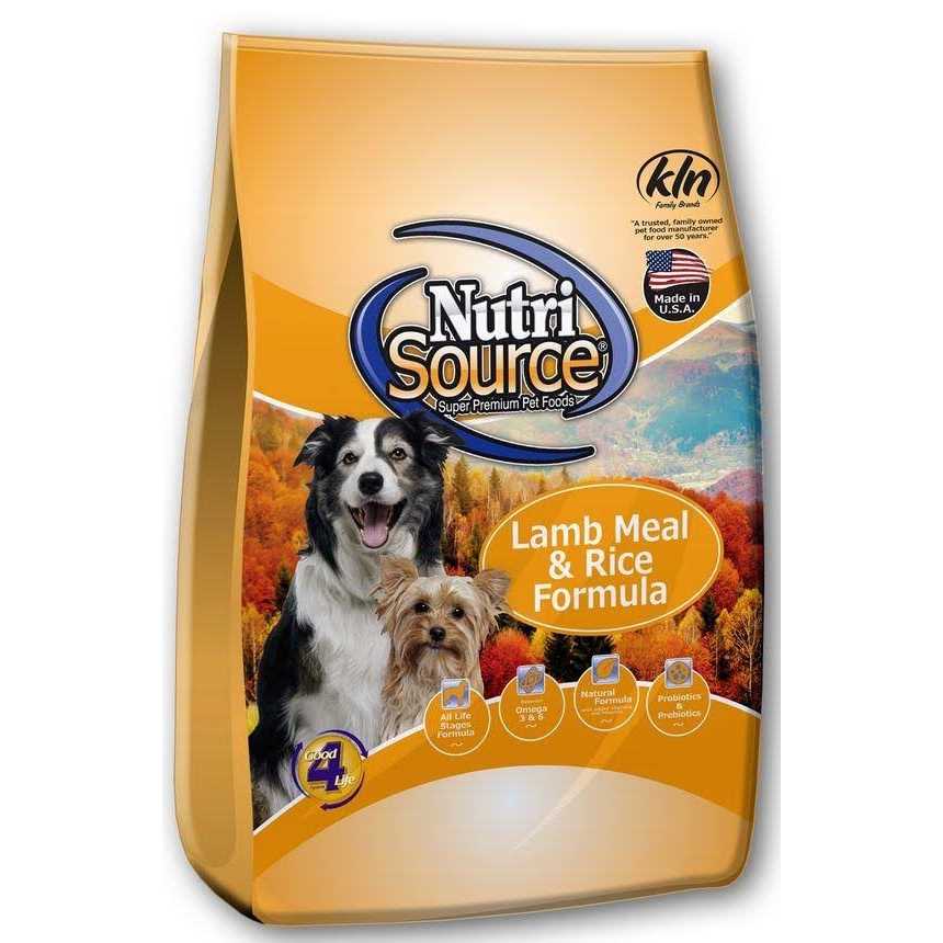 Lamb Rice Dry Dog Food C805050