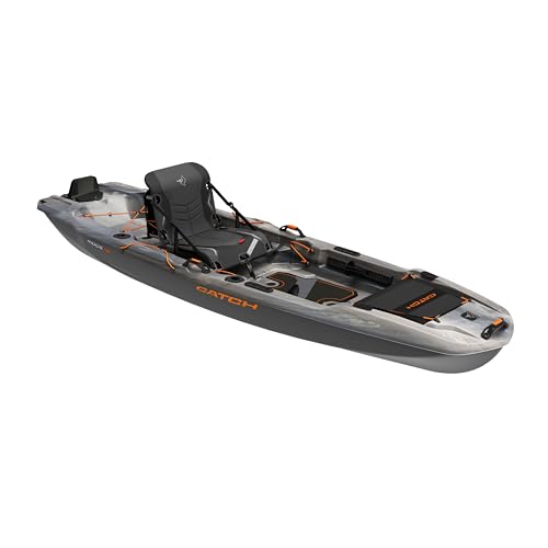 10.5 ft Fishing Kayak with Lawnchair F42064