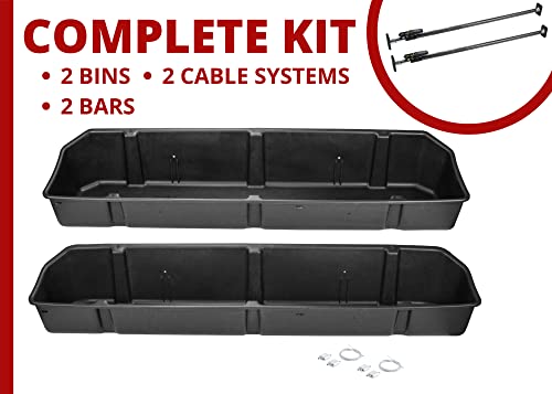 Full Size Truck Bed Cargo Organizer B325