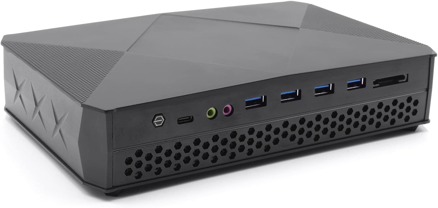 Mini PC Windows 11 AMD Ryzen 7 3700U 32GB RAM 1TB NVME SSD B2393