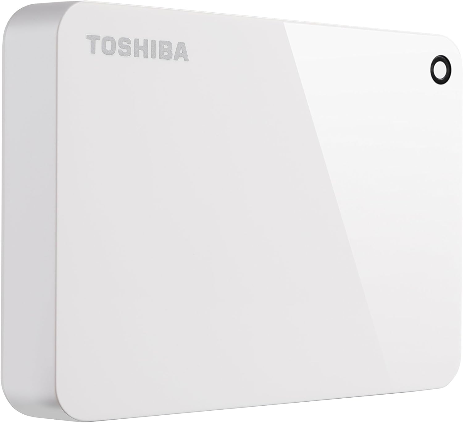 1TB Portable External Hard Drive USB 3.0 Red Y493861
