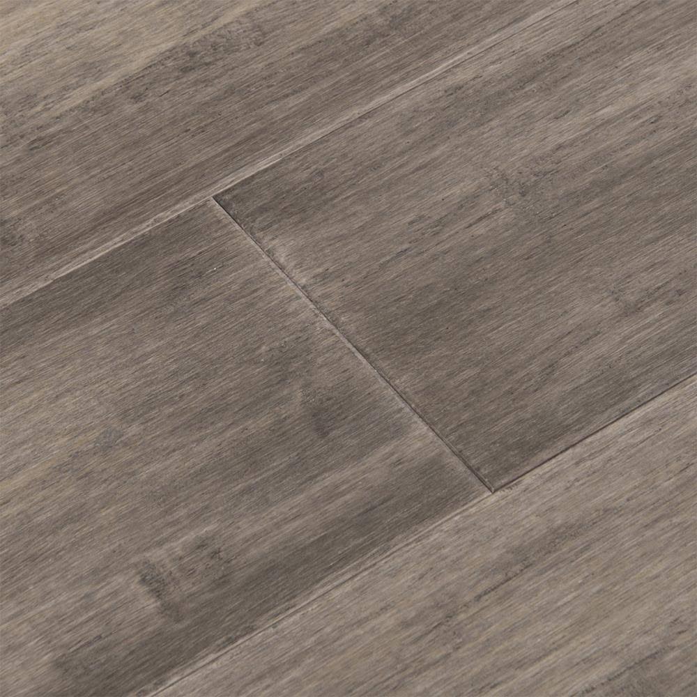 9/16-in Thick Distressed Engineered Bamboo Hardwood Flooring F261392