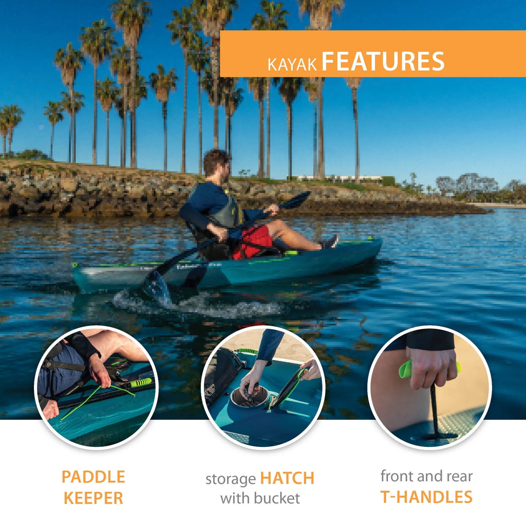 123 inch Sit-on-Top Kayak U75833