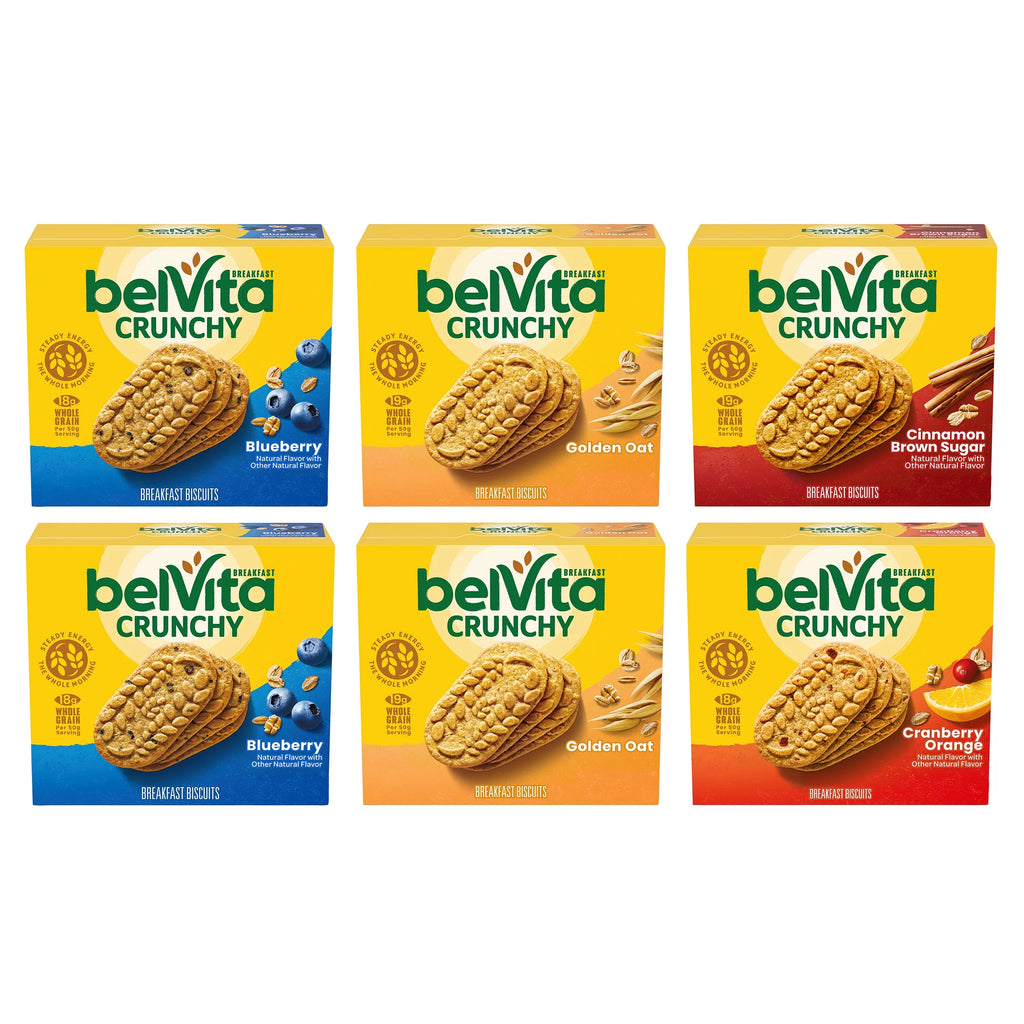 4 Flavors 30 Packs Breakfast Biscuits K422