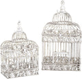 White Metal Birdcage B69511