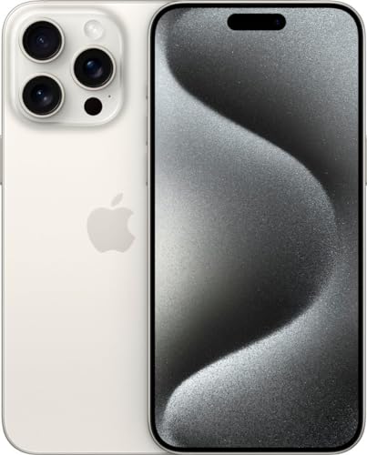 256GB Black Titanium iPhone 15 Pro Max F41302