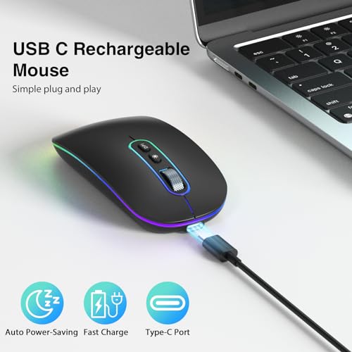 Rosegold Wireless Bluetooth Mouse M57780
