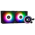 Black ARGB Water Cooling CPU Cooler with Double PWM Fans Y82336
