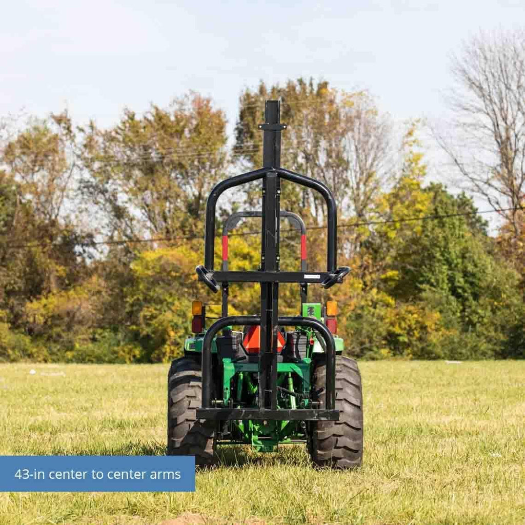 3 Point Hydraulic Hay Bale Lift W45104