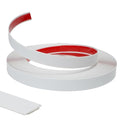 9.8Ft Peel and Stick Flexible Waterproof Wall Trim Silver N2190