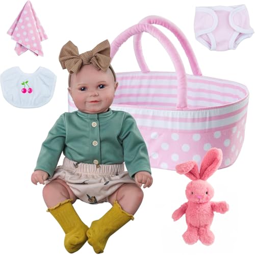 20 Inch Soft Vinyl Realistic Reborn Baby Doll Z84670