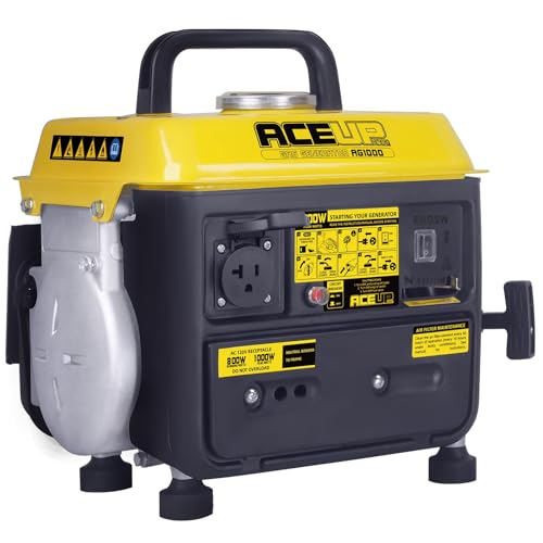 1,200W Gas-Powered Portable Generator U3457